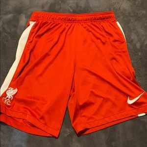 Authentic Nike Liverpool Home Shorts 20/21